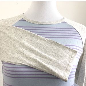 Women’s Tops, Tops, Lularoe Randy, Baseball T, Women’s shirt